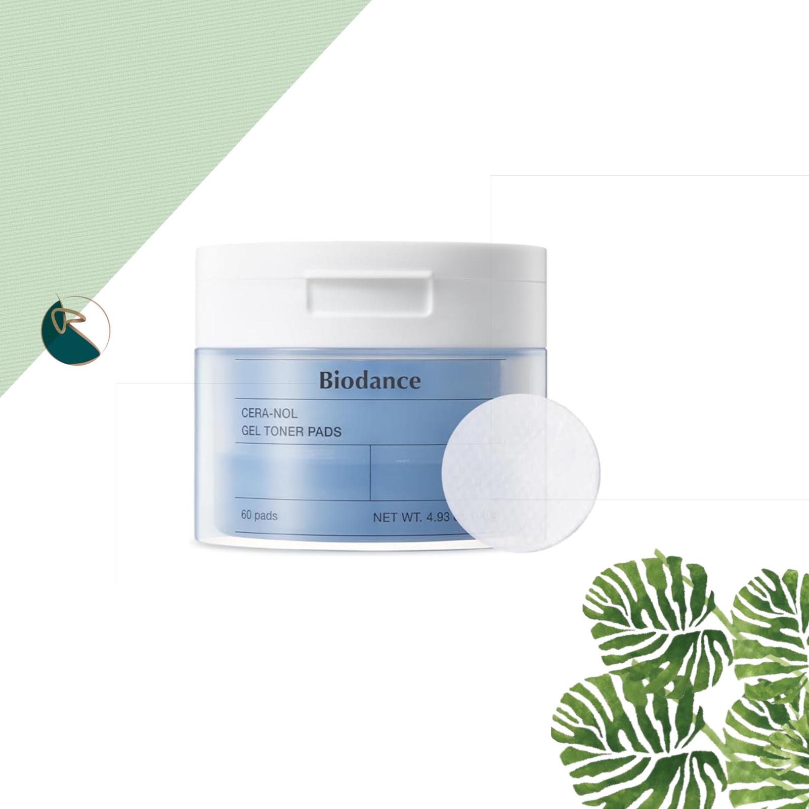 Biodance Cera-Nol Gel Toner Pads 60pads (140g)